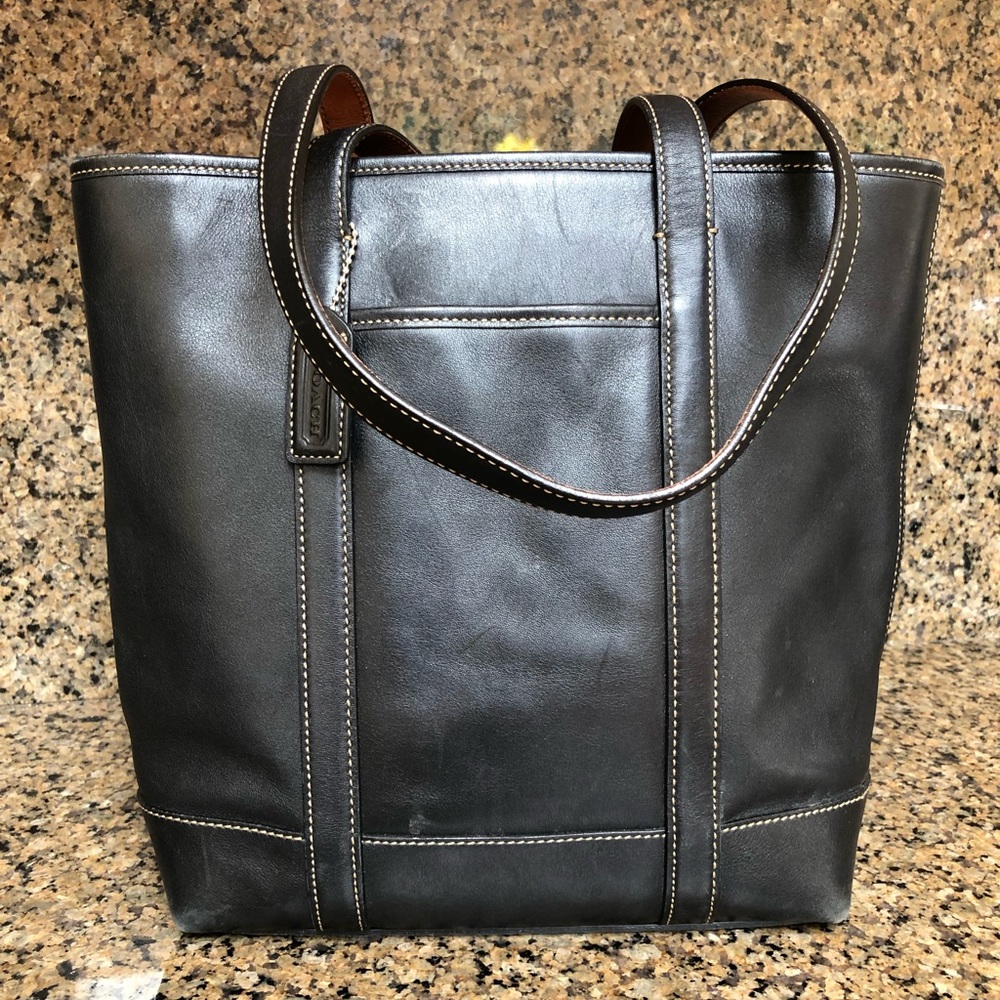Coach Leather Tote (Vintage)